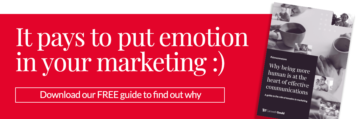 Emotional Marketing Report CTA