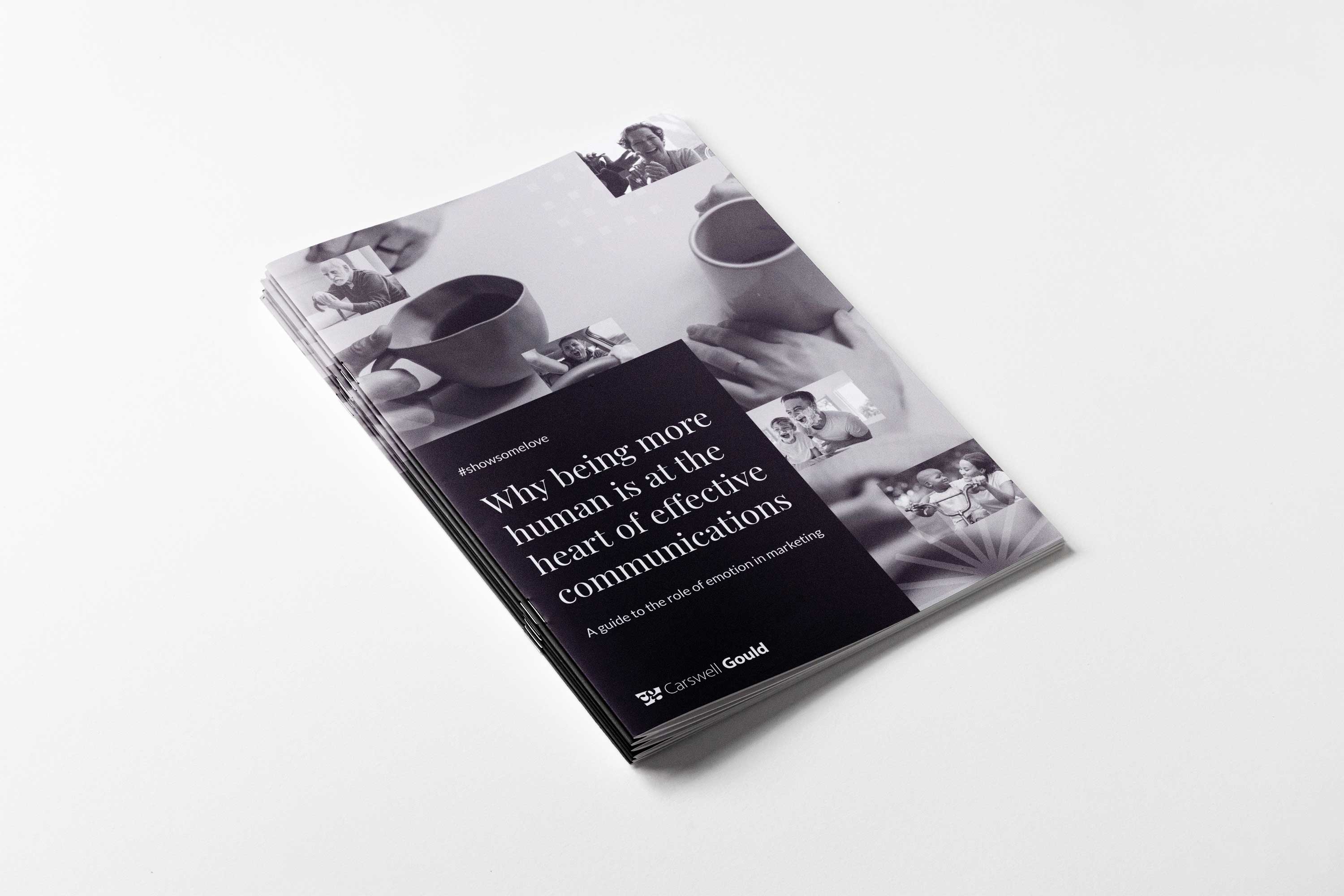 Brochure Why being more human is at the heart of effective communications